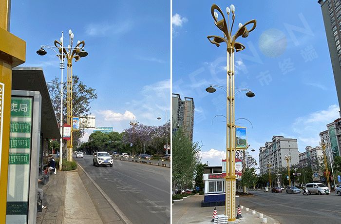 LED燈桿屏,燈桿屏 LED燈桿屏,燈桿屏
