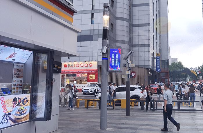 LED燈桿屏,燈桿屏 LED燈桿屏,燈桿屏