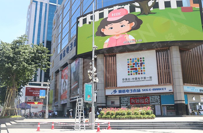 LED燈桿屏,燈桿屏 LED燈桿屏,燈桿屏