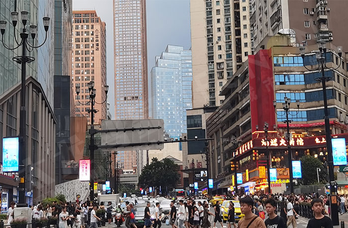 LED燈桿屏 LED燈桿屏