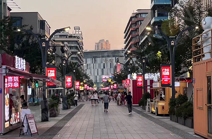 LED燈桿屏 LED燈桿屏