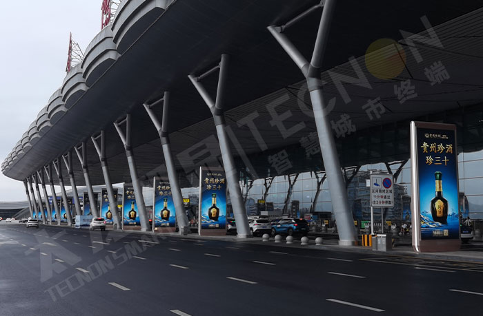 戶外LED廣告機推動廣告行業數字化轉型